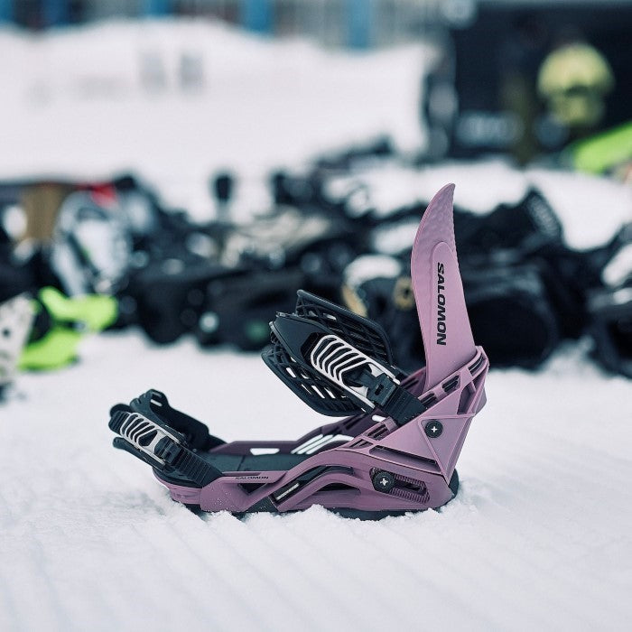 Salomon HOLOGRAM 24-25 snowboard スノーボード サロモン バインディング ホログラム オールマウンテン フリースタイル カービング グラトリ パウダー バインディング メンズ ユニセックス