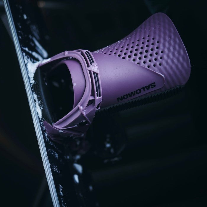 Salomon HOLOGRAM 24-25 snowboard スノーボード サロモン バインディング ホログラム オールマウンテン フリースタイル カービング グラトリ パウダー バインディング メンズ ユニセックス