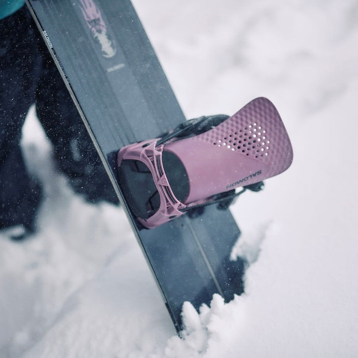 Salomon HOLOGRAM 24-25 snowboard スノーボード サロモン バインディング ホログラム オールマウンテン フリースタイル カービング グラトリ パウダー バインディング メンズ ユニセックス