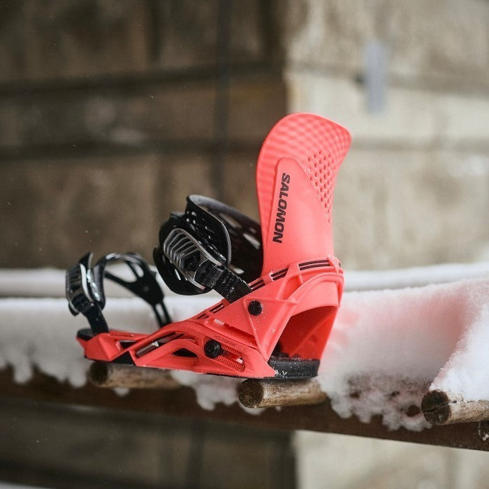 Salomon HOLOGRAM 24-25 snowboard スノーボード サロモン バインディング ホログラム オールマウンテン フリースタイル カービング グラトリ パウダー バインディング メンズ ユニセックス