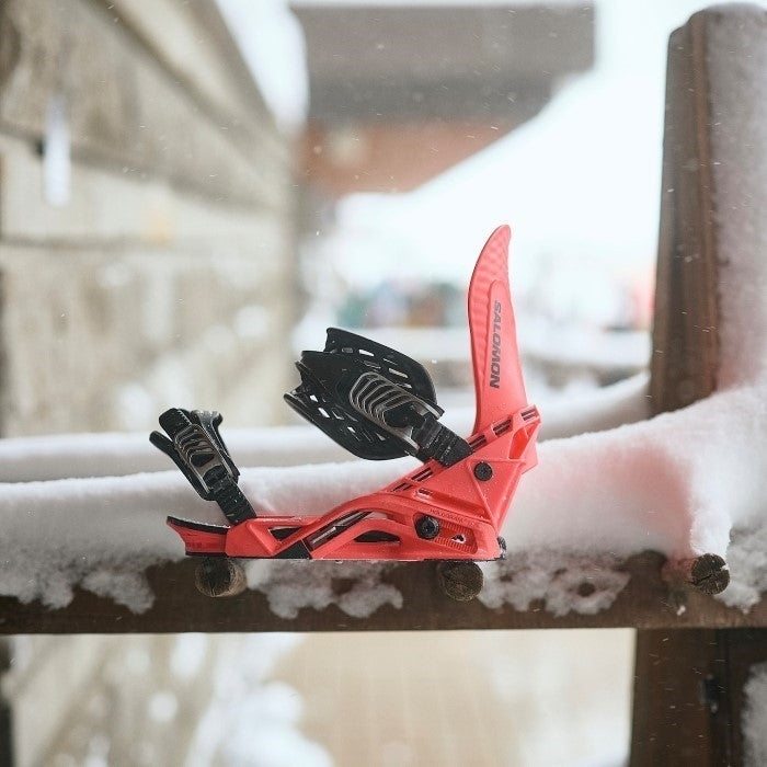 Salomon HOLOGRAM 24-25 snowboard スノーボード サロモン バインディング ホログラム オールマウンテン フリースタイル カービング グラトリ パウダー バインディング メンズ ユニセックス