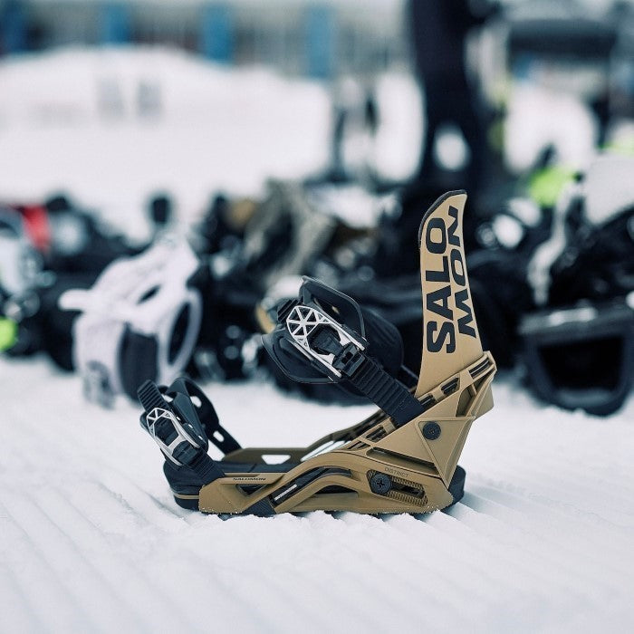 Salomon DISTRICT 24-25 snowboard スノーボード サロモン バインディング ディストリクト バインディング メンズ ユニセックス