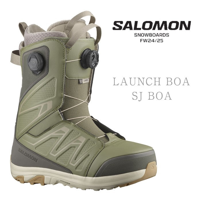 Salomon LAUNCH BOA SJ BOA 24-25 snowboard スノーボード サロモン ブーツ ラウンチボア ボアシステ