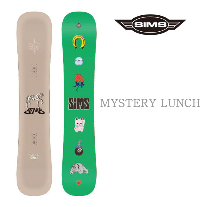 SIMS シムス Mystery Lunch 24-25 スノーボード ボード