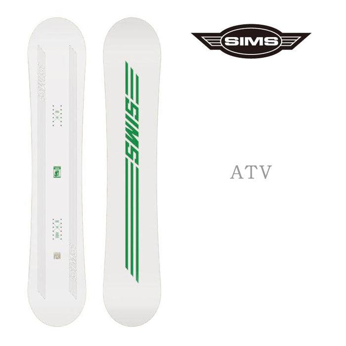SIMS シムス ATV 24-25 スノーボード ボード