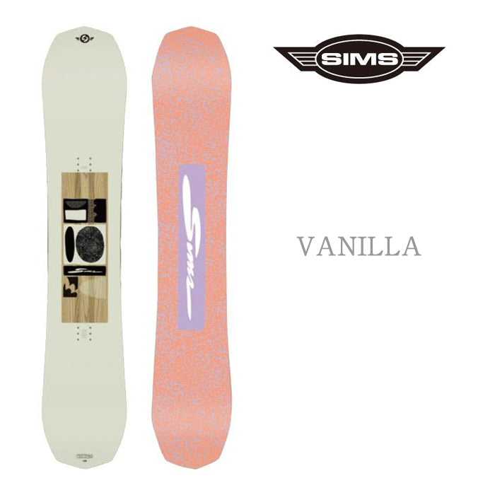 SIMS シムス Vanilla 24-25 スノーボード ボード