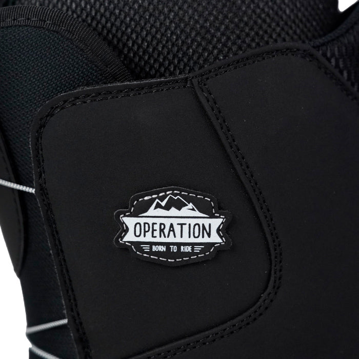 スノーボード ブーツ シムス SIMS OPERATION Black オペレーション ブラック メンズ レディース 24-25 日本正規品