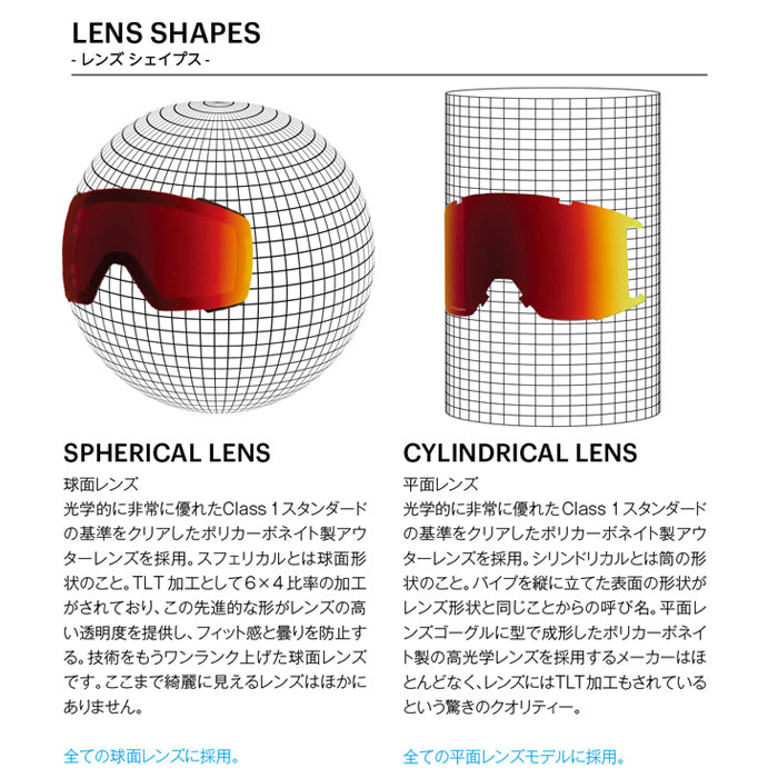 スノーボード ゴーグル スミス SMITH SQUAD XL Tall Boy/CP Pro Photochromic Red Mirror 調光 スカッド エックスエル メンズ レディース 24-25 日本正規品