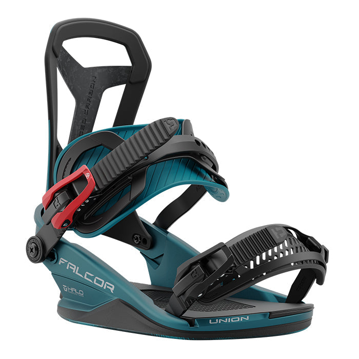 Union Snowboard Bindings Falcor 24-25 ユニオン ビンディング バインディング ファルコア トラビスライス フルモデルチェンジ オールマウンテン カービング パウダー バックカントリー フリースタイル グラトリ ラントリ スノーボード メンズ レディース
