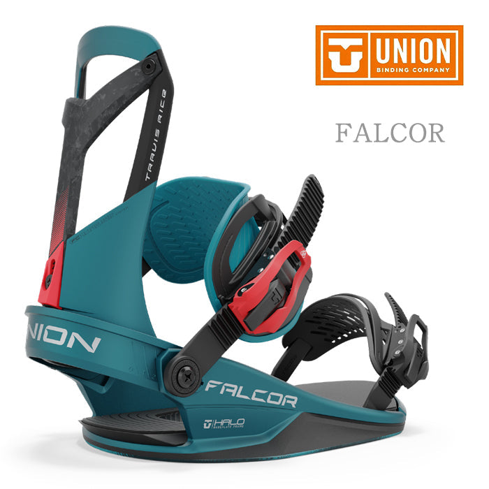 Union Snowboard Bindings Falcor 24-25 ユニオン ビンディング バインディング ファルコア トラビスライス フルモデルチェンジ オールマウンテン カービング パウダー バックカントリー フリースタイル グラトリ ラントリ スノーボード メンズ レディース