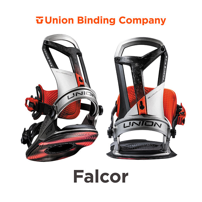 Union Snowboard Bindings Falcor 24-25 ユニオン ビンディング バインディング ファルコア トラビスライス フルモデルチェンジ オールマウンテン カービング パウダー バックカントリー フリースタイル グラトリ ラントリ スノーボード メンズ レディース