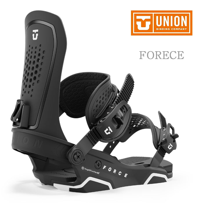 Union Snowboard Bindings Force 24-25 ユニオン ビンディング バインディング フォース オールマウンテン カービング パウダー バックカントリー フリースタイル グラトリ ラントリ スノーボード メンズ レディース