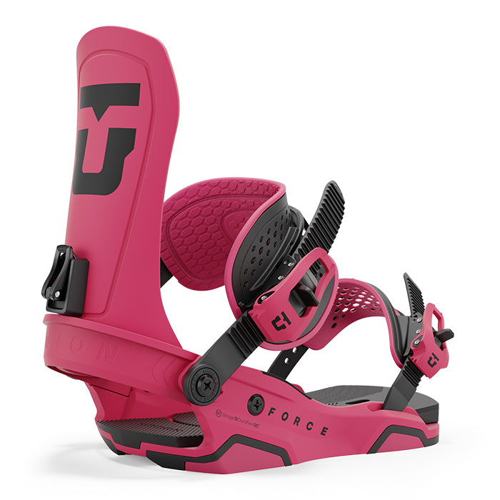 Union Snowboard Bindings Force Team 24-25 ユニオン バインディング バインディング フォース オールマウンテン カービング パウダー バックカントリー フリースタイル グラトリ ラントリ スノーボード メンズ レディース