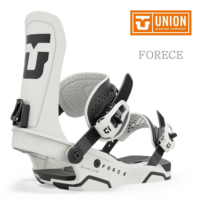 Union Snowboard Bindings Force Team 24-25 ユニオン バインディング バインディング フォース オールマウンテン カービング パウダー バックカントリー フリースタイル グラトリ ラントリ スノーボード メンズ レディース