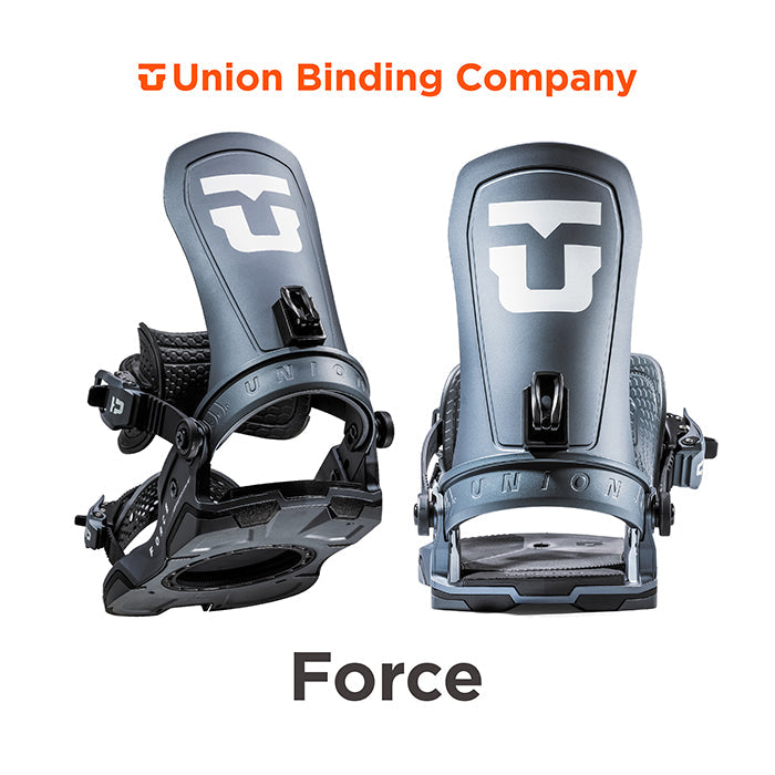 Union Snowboard Bindings Force Team 24-25 ユニオン ビンディング バインディング フォース オールマウンテン カービング パウダー バックカントリー フリースタイル グラトリ ラントリ スノーボード メンズ レディース