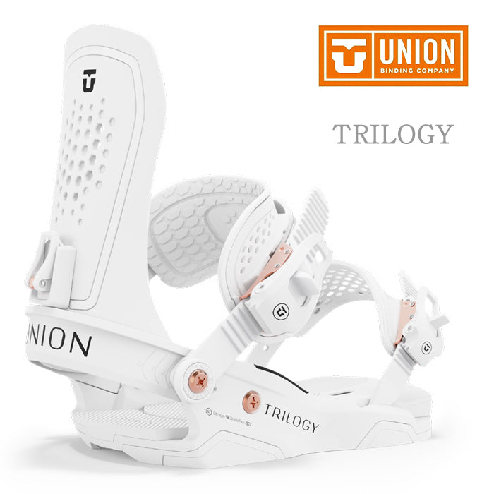 Union Snowboard Bindings Trilogy 24-25 ユニオン バインディング バインディング トリロジー オールマウンテン カービング パウダー バックカントリー フリースタイル グラトリ ラントリ スノーボード レディース メンズ