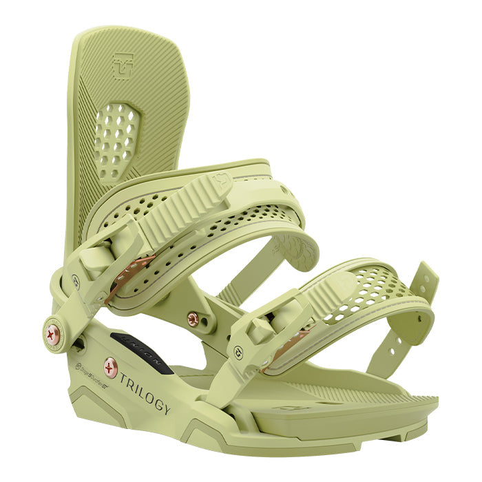 Union Snowboard Bindings Trilogy 24-25 ユニオン バインディング バインディング トリロジー オールマウンテン カービング パウダー バックカントリー フリースタイル グラトリ ラントリ スノーボード レディース メンズ