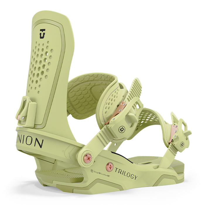 Union Snowboard Bindings Trilogy 24-25 ユニオン バインディング バインディング トリロジー オールマウンテン カービング パウダー バックカントリー フリースタイル グラトリ ラントリ スノーボード レディース メンズ