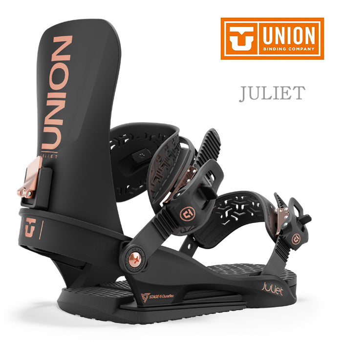 Union Snowboard Bindings Juliet 24-25 ユニオン ビンディング バインディング ジュリエット オールマウンテン カービング パウダー バックカントリー フリースタイル グラトリ ラントリ スノーボード レディース メンズ