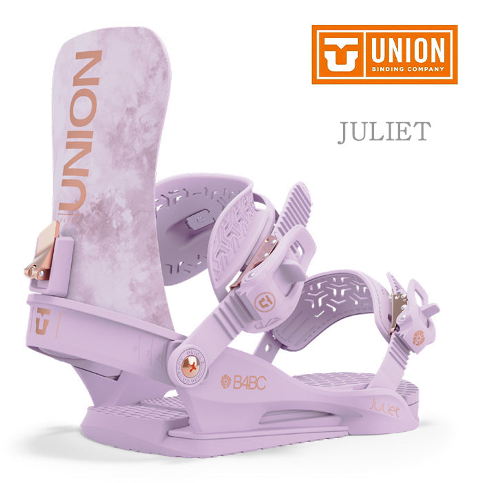 Union Snowboard Bindings Juliet 24-25 ユニオン ビンディング バインディング ジュリエット オールマウンテン カービング パウダー バックカントリー フリースタイル グラトリ ラントリ スノーボード レディース メンズ