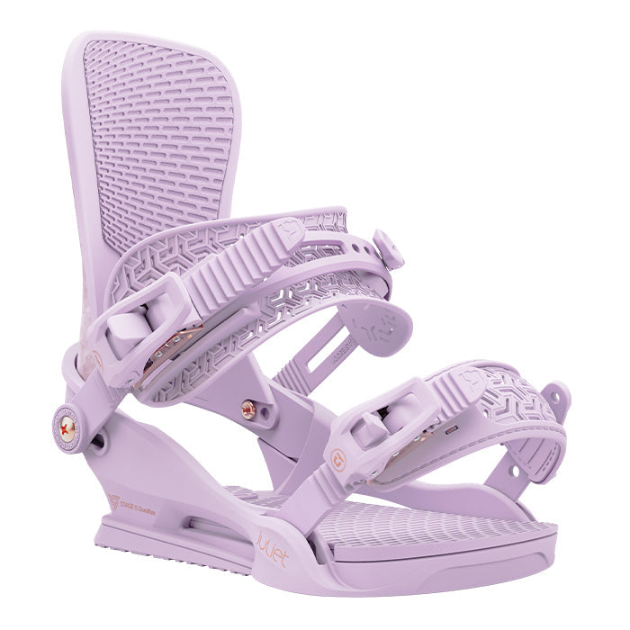 Union Snowboard Bindings Juliet 24-25 ユニオン ビンディング バインディング ジュリエット オールマウンテン カービング パウダー バックカントリー フリースタイル グラトリ ラントリ スノーボード レディース メンズ