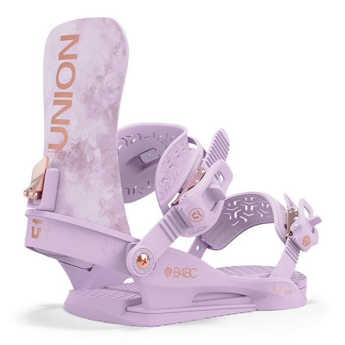Union Snowboard Bindings Juliet 24-25 ユニオン ビンディング バインディング ジュリエット オールマウンテン カービング パウダー バックカントリー フリースタイル グラトリ ラントリ スノーボード レディース メンズ