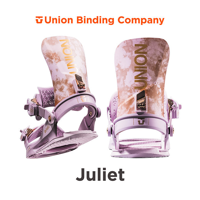 Union Snowboard Bindings Juliet 24-25 ユニオン ビンディング バインディング ジュリエット オールマウンテン カービング パウダー バックカントリー フリースタイル グラトリ ラントリ スノーボード レディース メンズ