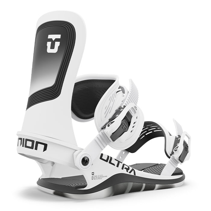 Union Snowboard Bindings Men's Ultra 24-25 ユニオン ビンディング バインディング ウルトラ オールマウンテン カービング パウダー バックカントリー フリースタイル グラトリ ラントリ スノーボード メンズ レディース