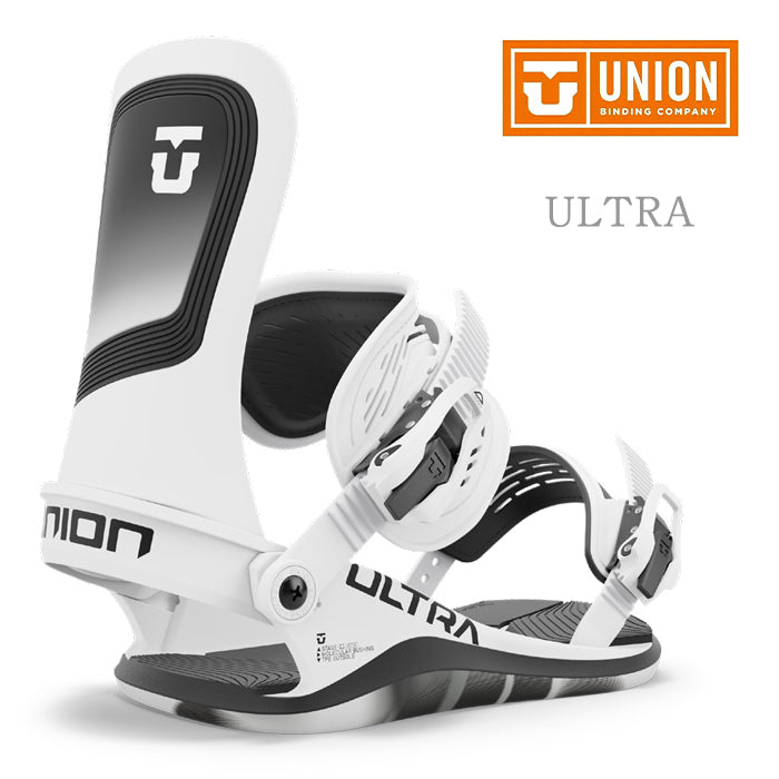 Union Snowboard Bindings Men's Ultra 24-25 ユニオン ビンディング バインディング ウルトラ オールマウンテン カービング パウダー バックカントリー フリースタイル グラトリ ラントリ スノーボード メンズ レディース