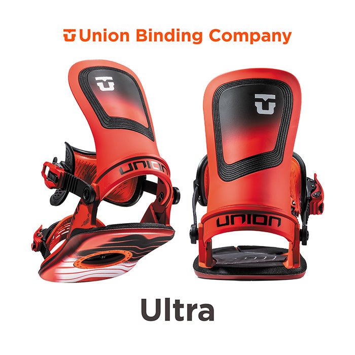 Union Snowboard Bindings Men's Ultra 24-25 ユニオン ビンディング バインディング ウルトラ オールマウンテン カービング パウダー バックカントリー フリースタイル グラトリ ラントリ スノーボード メンズ レディース