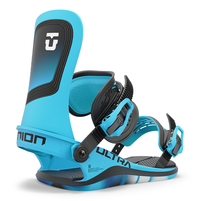 Union Snowboard Bindings Men's Ultra 24-25 ユニオン ビンディング バインディング ウルトラ オールマウンテン カービング パウダー バックカントリー フリースタイル グラトリ ラントリ スノーボード メンズ レディース