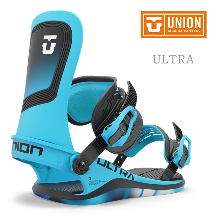 Union Snowboard Bindings Men's Ultra 24-25 ユニオン バインディング バインディング ウルトラ オールマウンテン カービング パウダー バックカントリー フリースタイル グラトリ ラントリ スノーボード メンズ レディース