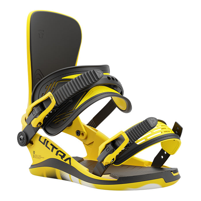 Union Snowboard Bindings Men's Ultra 24-25 ユニオン ビンディング バインディング ウルトラ オールマウンテン カービング パウダー バックカントリー フリースタイル グラトリ ラントリ スノーボード メンズ レディース