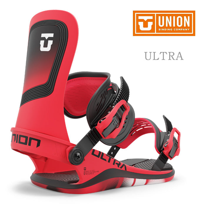 Union Snowboard Bindings Men's Ultra 24-25 ユニオン ビンディング バインディング ウルトラ オールマウンテン カービング パウダー バックカントリー フリースタイル グラトリ ラントリ スノーボード メンズ レディース