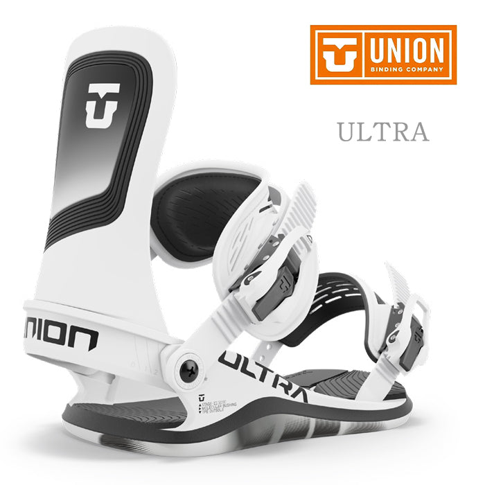 Union Snowboard Bindings Women's Ultra 24-25 ユニオン バインディング バインディング ウルトラ オールマウンテン カービング パウダー バックカントリー フリースタイル グラトリ ラントリ スノーボード レディース メンズ