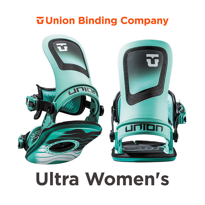 Union Snowboard Bindings Women's Ultra 24-25 ユニオン ビンディング バインディング ウルトラ オールマウンテン カービング パウダー バックカントリー フリースタイル グラトリ ラントリ スノーボード レディース メンズ