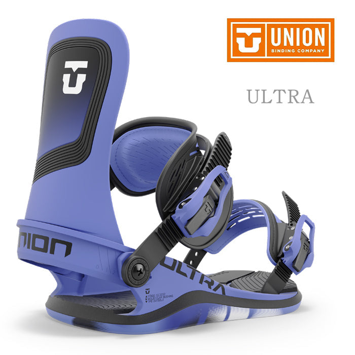 Union Snowboard Bindings Women's Ultra 24-25 ユニオン バインディング バインディング ウルトラ オールマウンテン カービング パウダー バックカントリー フリースタイル グラトリ ラントリ スノーボード レディース メンズ