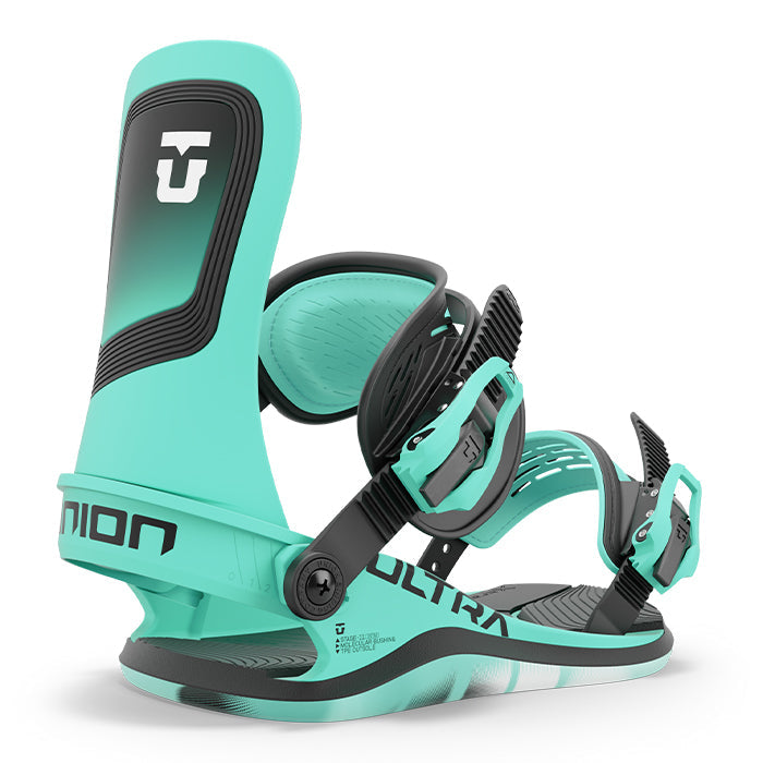 Union Snowboard Bindings Women's Ultra 24-25 ユニオン バインディング バインディング ウルトラ オールマウンテン カービング パウダー バックカントリー フリースタイル グラトリ ラントリ スノーボード レディース メンズ
