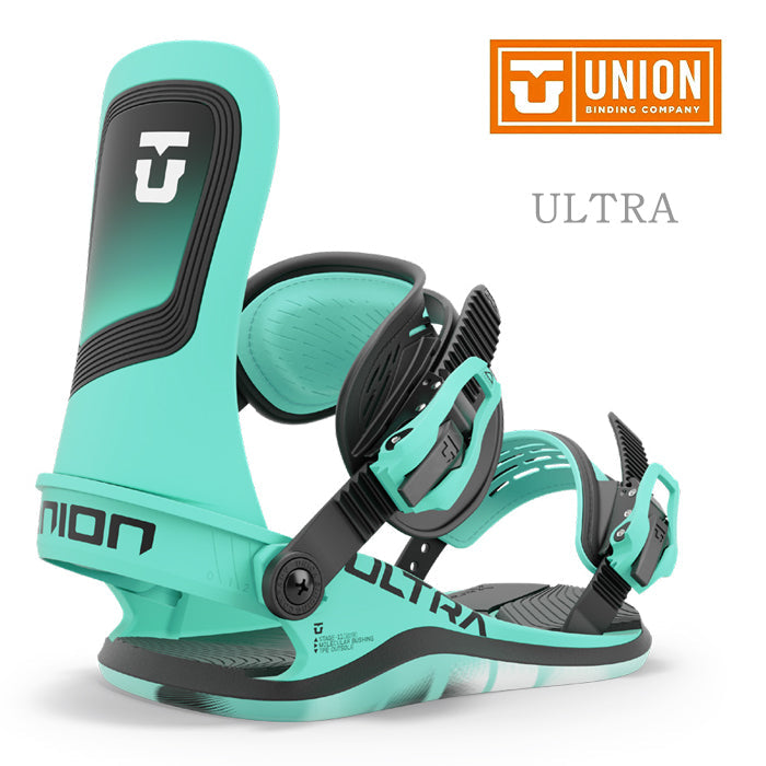 Union Snowboard Bindings Women's Ultra 24-25 ユニオン バインディング バインディング ウルトラ オールマウンテン カービング パウダー バックカントリー フリースタイル グラトリ ラントリ スノーボード レディース メンズ