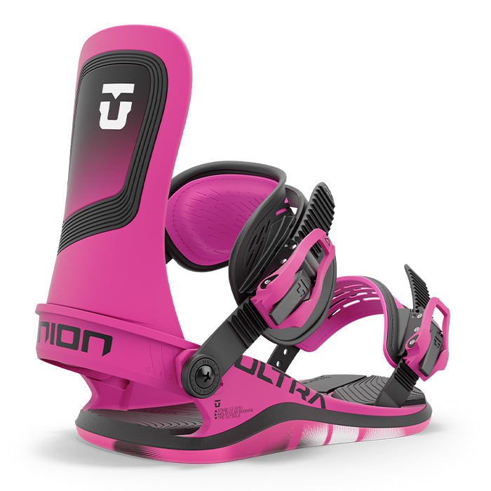 Union Snowboard Bindings Women's Ultra 24-25 ユニオン ビンディング バインディング ウルトラ オールマウンテン カービング パウダー バックカントリー フリースタイル グラトリ ラントリ スノーボード レディース メンズ