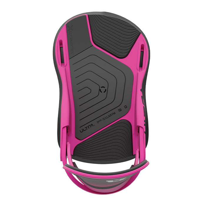 Union Snowboard Bindings Women's Ultra 24-25 ユニオン ビンディング バインディング ウルトラ オールマウンテン カービング パウダー バックカントリー フリースタイル グラトリ ラントリ スノーボード レディース メンズ