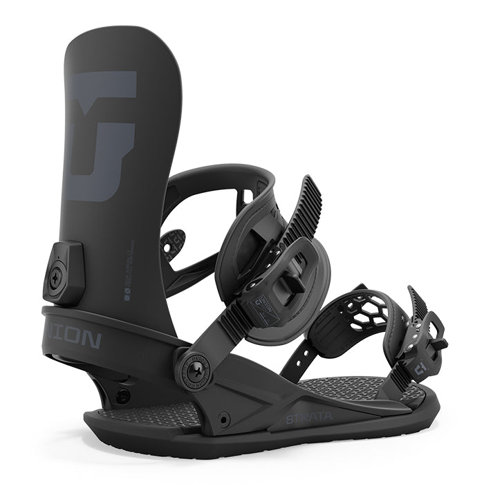Union Snowboard Bindings Strata 24-25 ユニオン ビンディング バインディング ストラータ オールマウンテン カービング パウダー バックカントリー フリースタイル グラトリ ラントリ スノーボード メンズ レディース