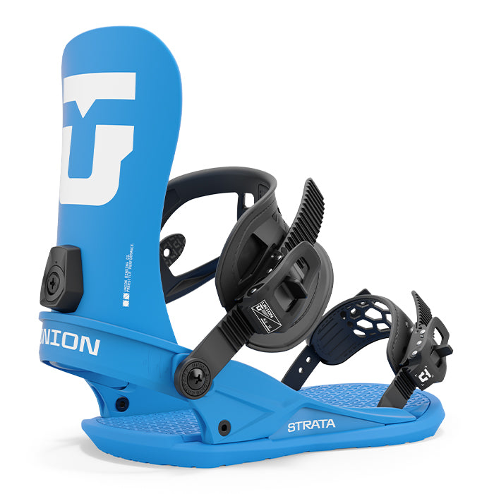 Union Snowboard Bindings Strata 24-25 ユニオン ビンディング バインディング ストラータ オールマウンテン カービング パウダー バックカントリー フリースタイル グラトリ ラントリ スノーボード メンズ レディース