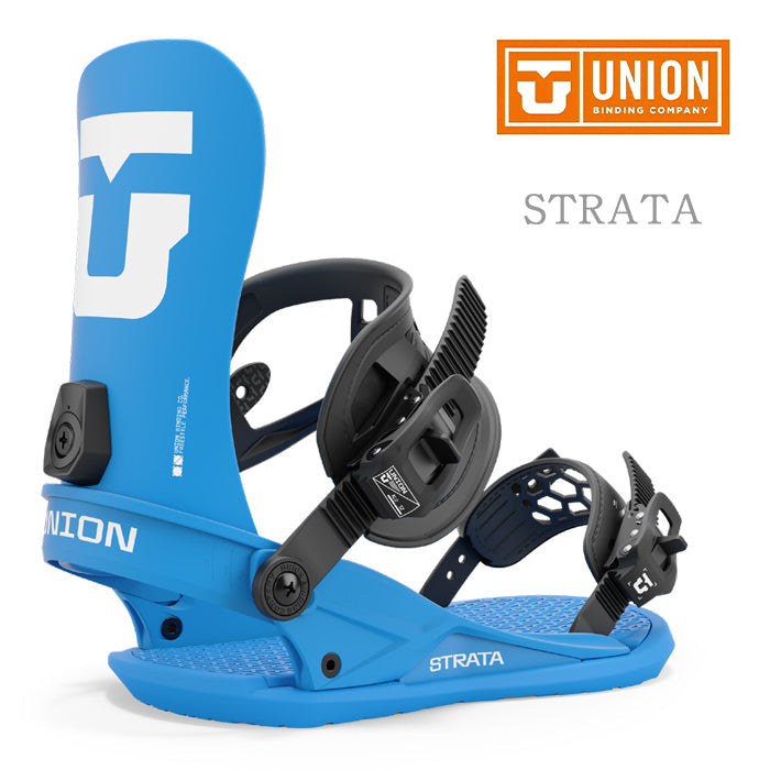 Union Snowboard Bindings Strata 24-25 ユニオン バインディング バインディング ストラータ オールマウンテン カービング パウダー バックカントリー フリースタイル グラトリ ラントリ スノーボード メンズ レディース