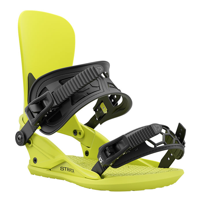 Union Snowboard Bindings Strata 24-25 ユニオン ビンディング バインディング ストラータ オールマウンテン カービング パウダー バックカントリー フリースタイル グラトリ ラントリ スノーボード メンズ レディース