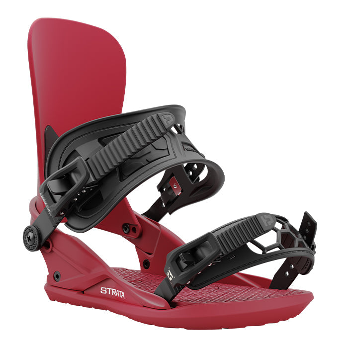 Union Snowboard Bindings Strata 24-25 ユニオン ビンディング バインディング ストラータ オールマウンテン カービング パウダー バックカントリー フリースタイル グラトリ ラントリ スノーボード メンズ レディース