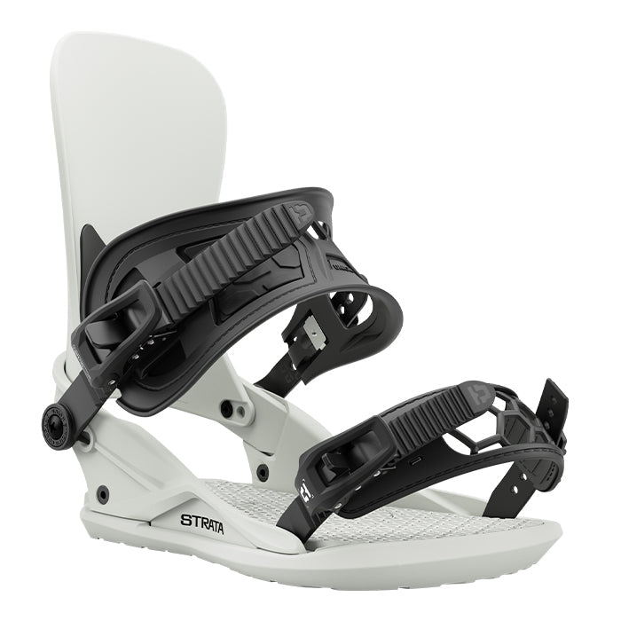 Union Snowboard Bindings Strata 24-25 ユニオン ビンディング バインディング ストラータ オールマウンテン カービング パウダー バックカントリー フリースタイル グラトリ ラントリ スノーボード メンズ レディース