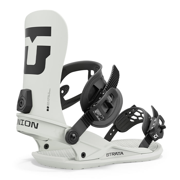 Union Snowboard Bindings Strata 24-25 ユニオン ビンディング バインディング ストラータ オールマウンテン カービング パウダー バックカントリー フリースタイル グラトリ ラントリ スノーボード メンズ レディース
