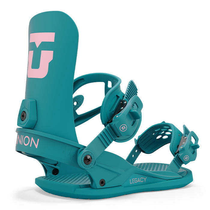 Union Snowboard Bindings Legacy 24-25 ユニオン バインディング バインディング レガシー オールマウンテン カービング パウダー バックカントリー フリースタイル グラトリ ラントリ スノーボード レディース メンズ