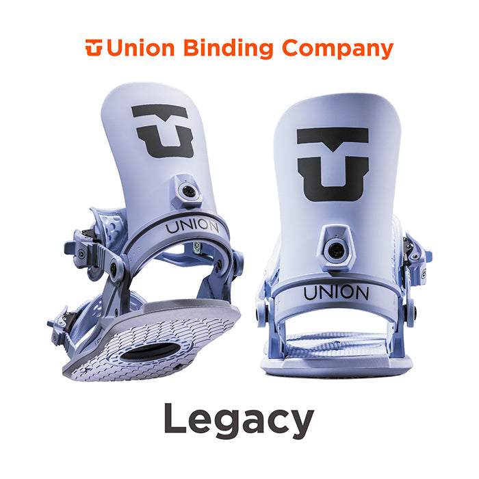 Union Snowboard Bindings Legacy 24-25 ユニオン バインディング バインディング レガシー オールマウンテン カービング パウダー バックカントリー フリースタイル グラトリ ラントリ スノーボード レディース メンズ